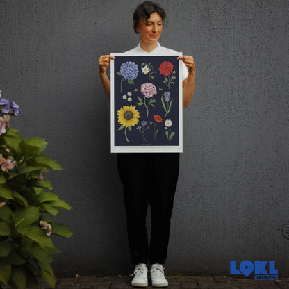 Poster 'Blumen' - Artprint