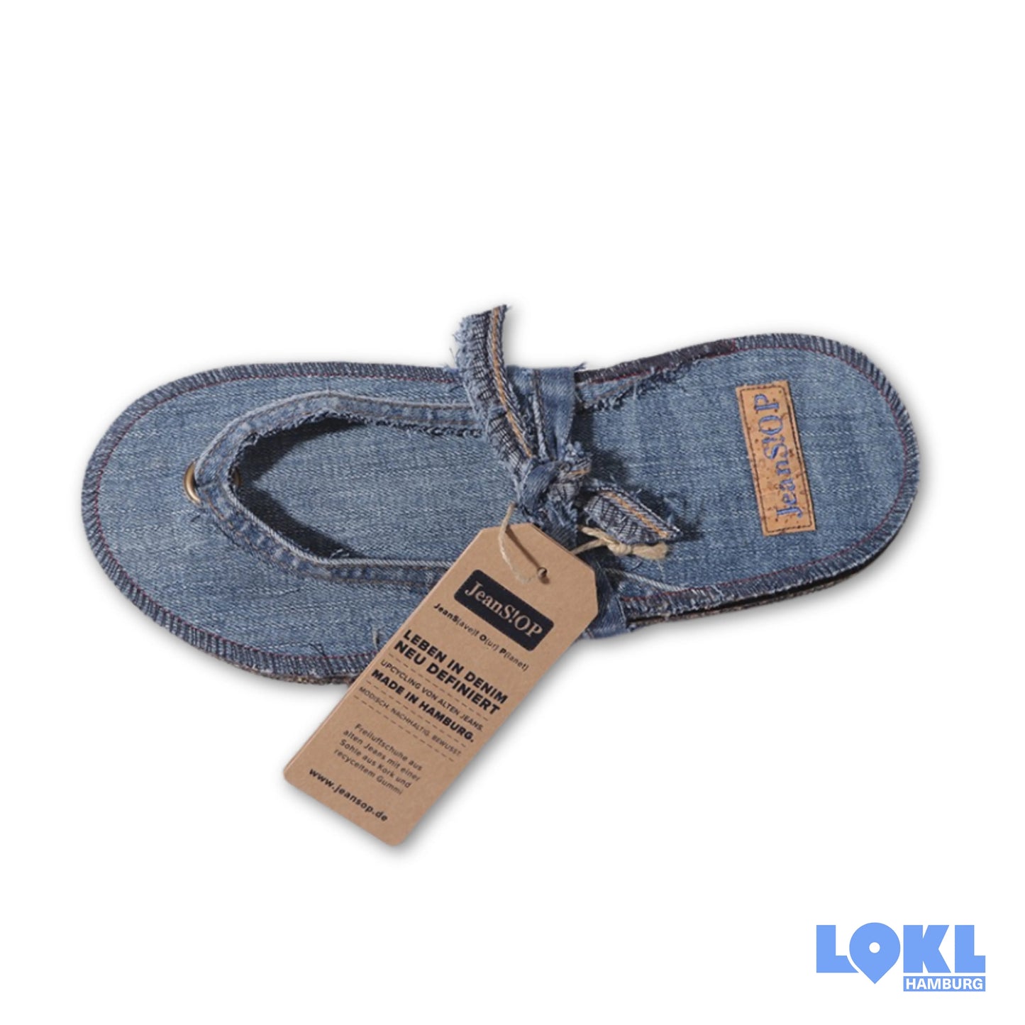 Flip Flops 'ReJean' - aus alten Jeans