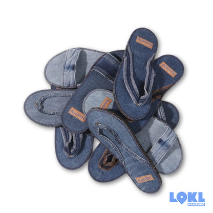 Flip Flops 'ReJean' - aus alten Jeans