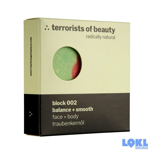 Seife 'balance + smooth'