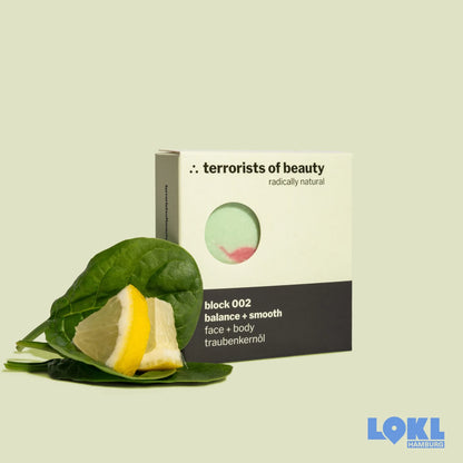 Seife 'balance + smooth'