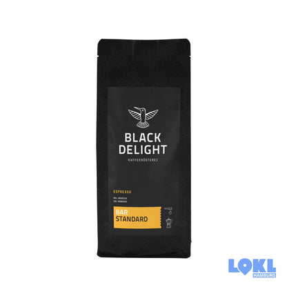 Kaffee 'Bar Standard' - geröstet, ganze Bohnen