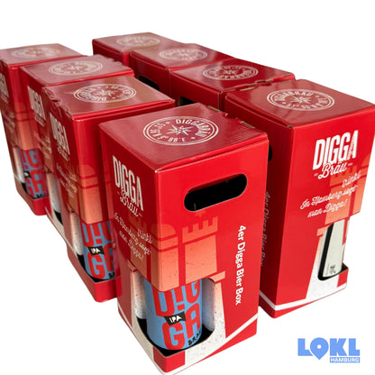Bier 'DiggaBräu' - 4er Box