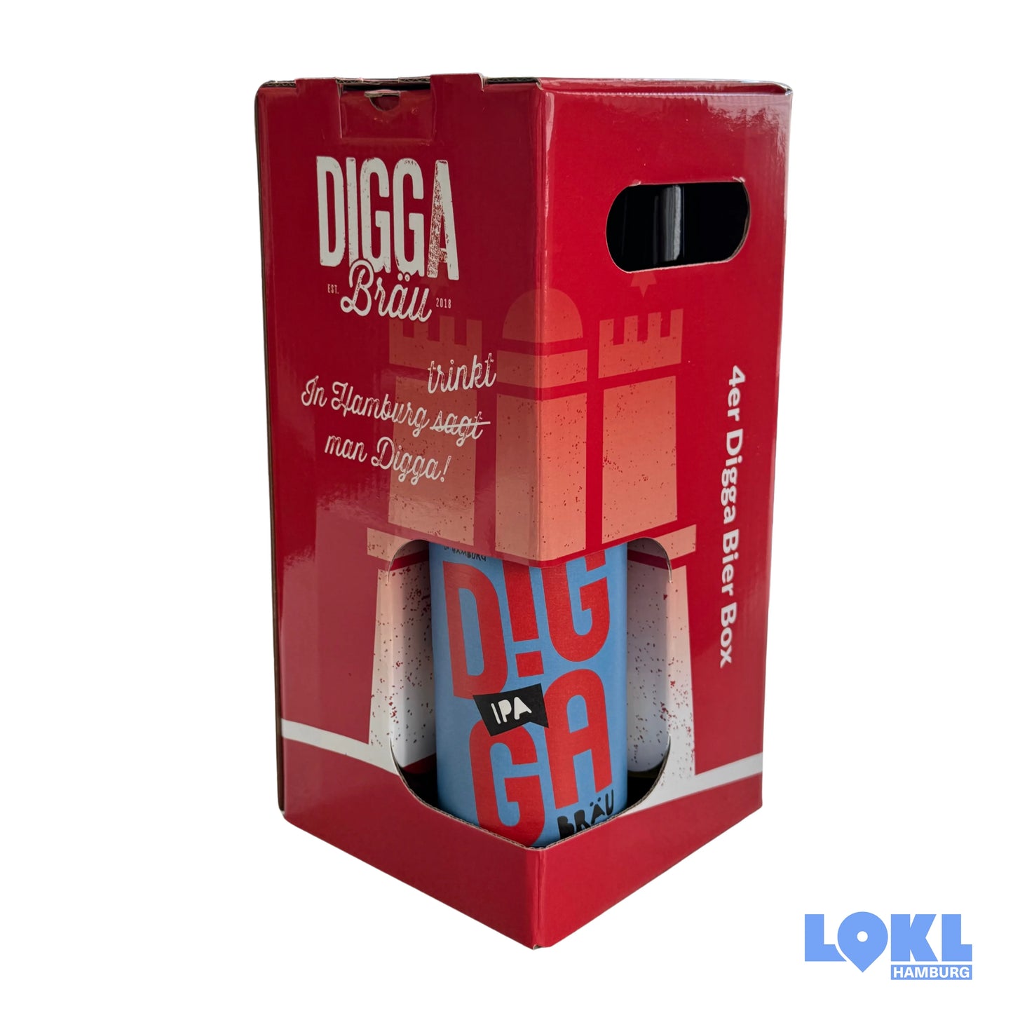 Bier 'DiggaBräu' - 4er Box