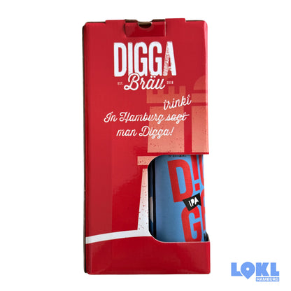 Bier 'DiggaBräu' - 4er Box