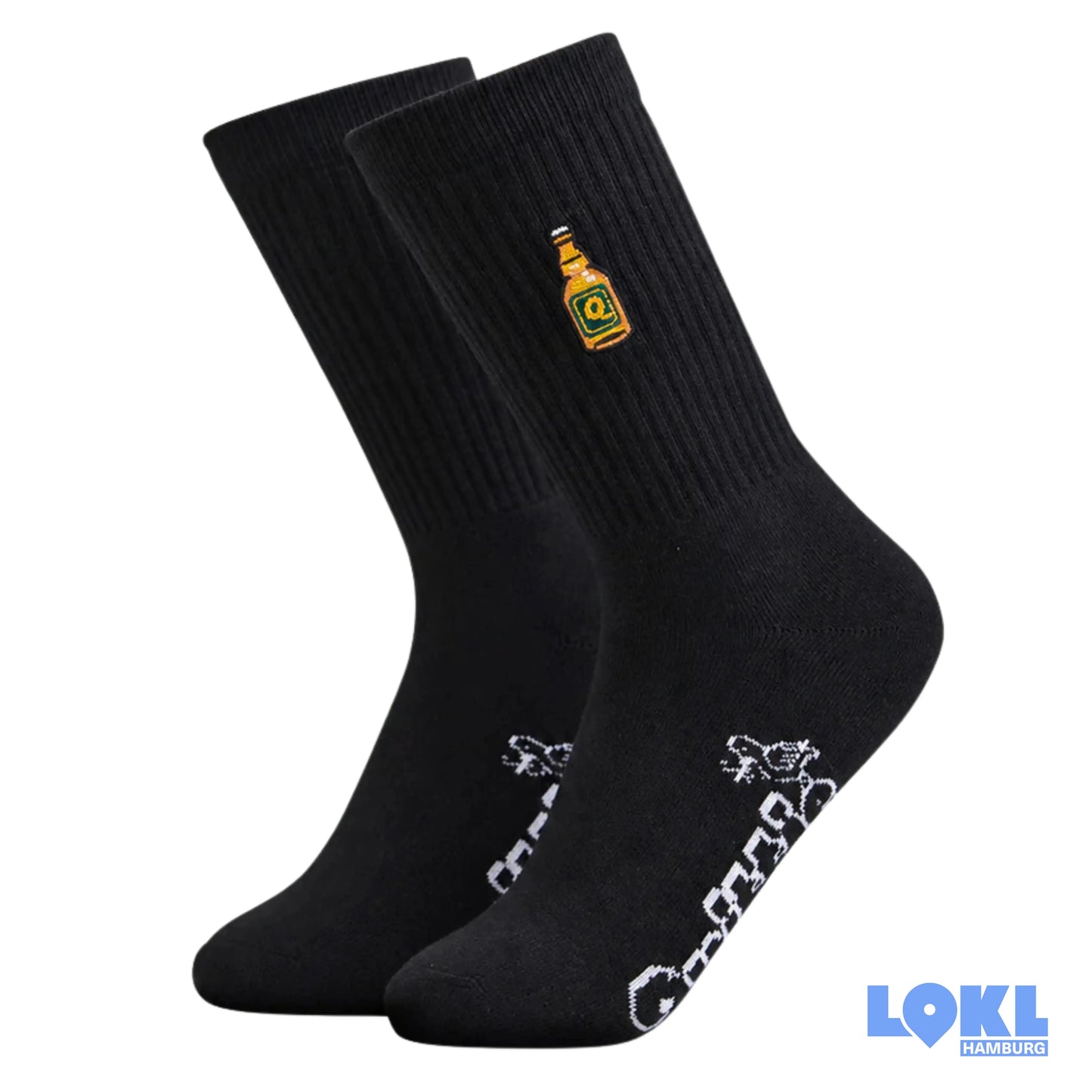 Socken 'Bierknolle'