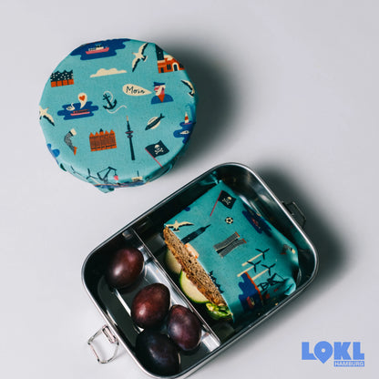 Bienenwachstücher 'Bio' - 3er Set