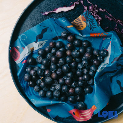 Bienenwachstücher 'Bio' - 3er Set