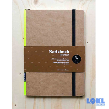 Notizbuch 'Punkteraster' - A5