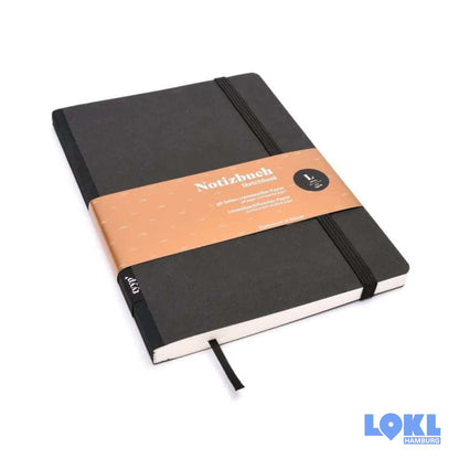 Notizbuch 'Punkteraster' - A5