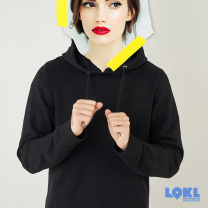 Hoodie 'The Boyfriend' - schwarz