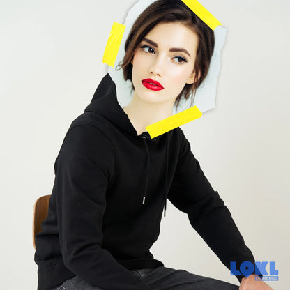 Hoodie 'The Boyfriend' - schwarz