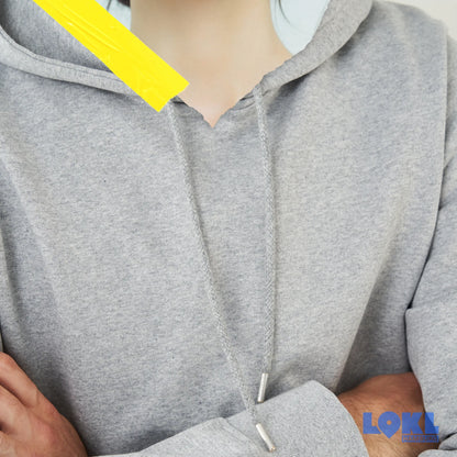 Hoodie 'The Boyfriend' - grau