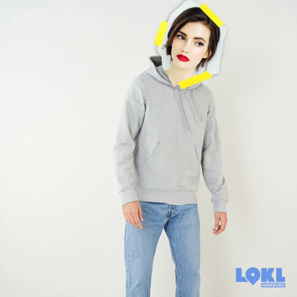 Hoodie 'The Boyfriend' - grau