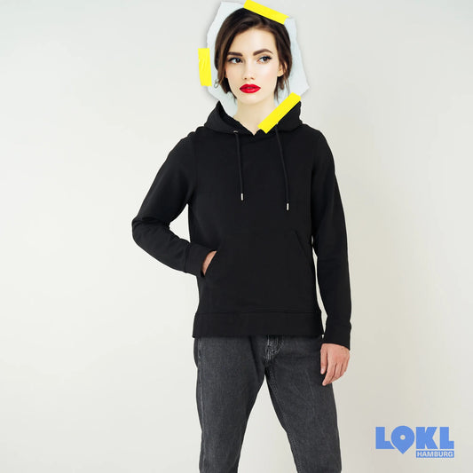 Hoodie 'The Boyfriend' - schwarz