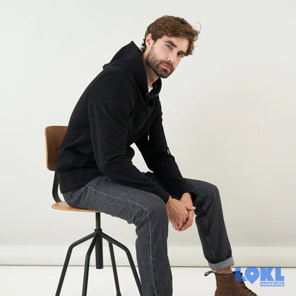 Hoodie 'The Classic' - schwarz