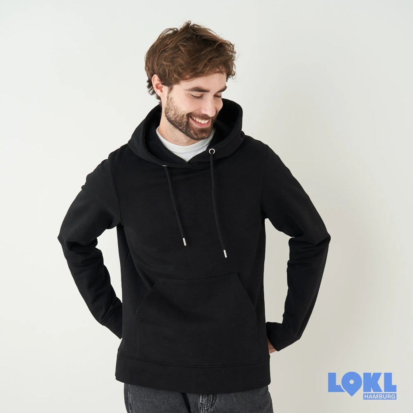 Hoodie 'The Classic' - schwarz