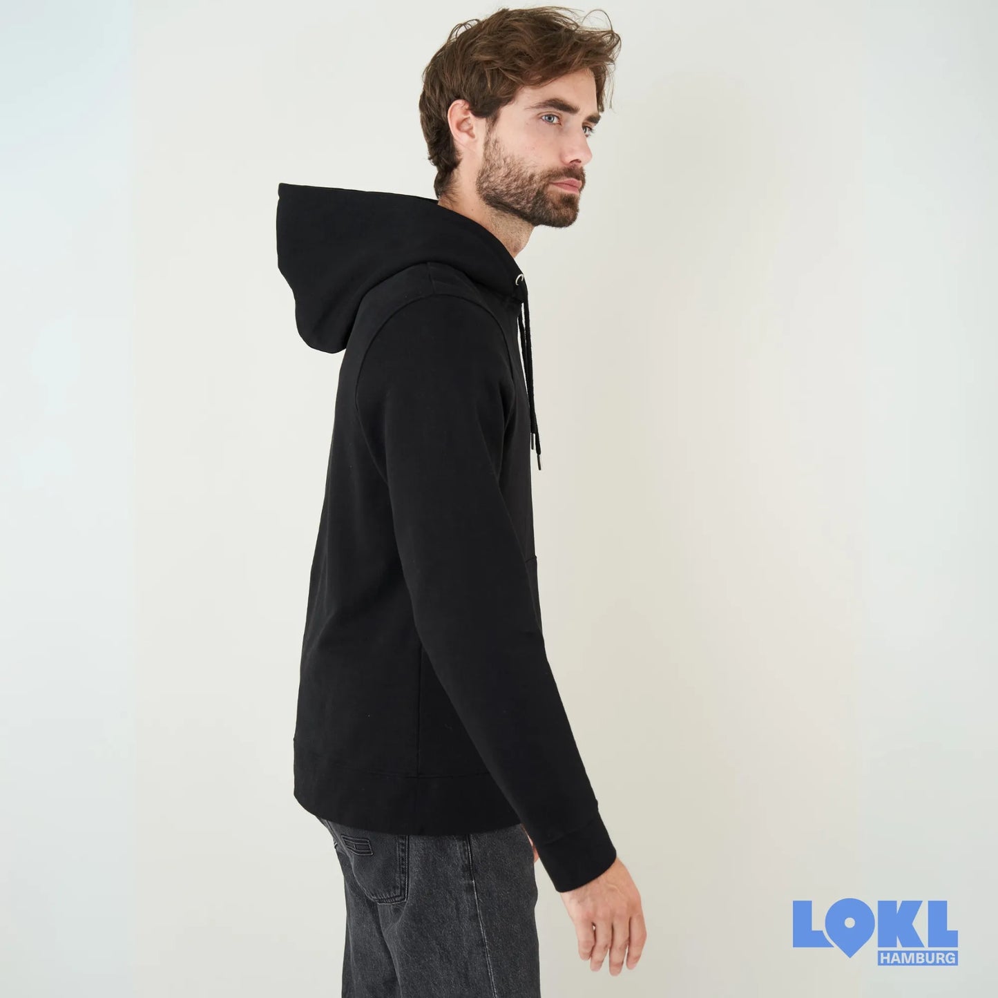 Hoodie 'The Classic' - schwarz