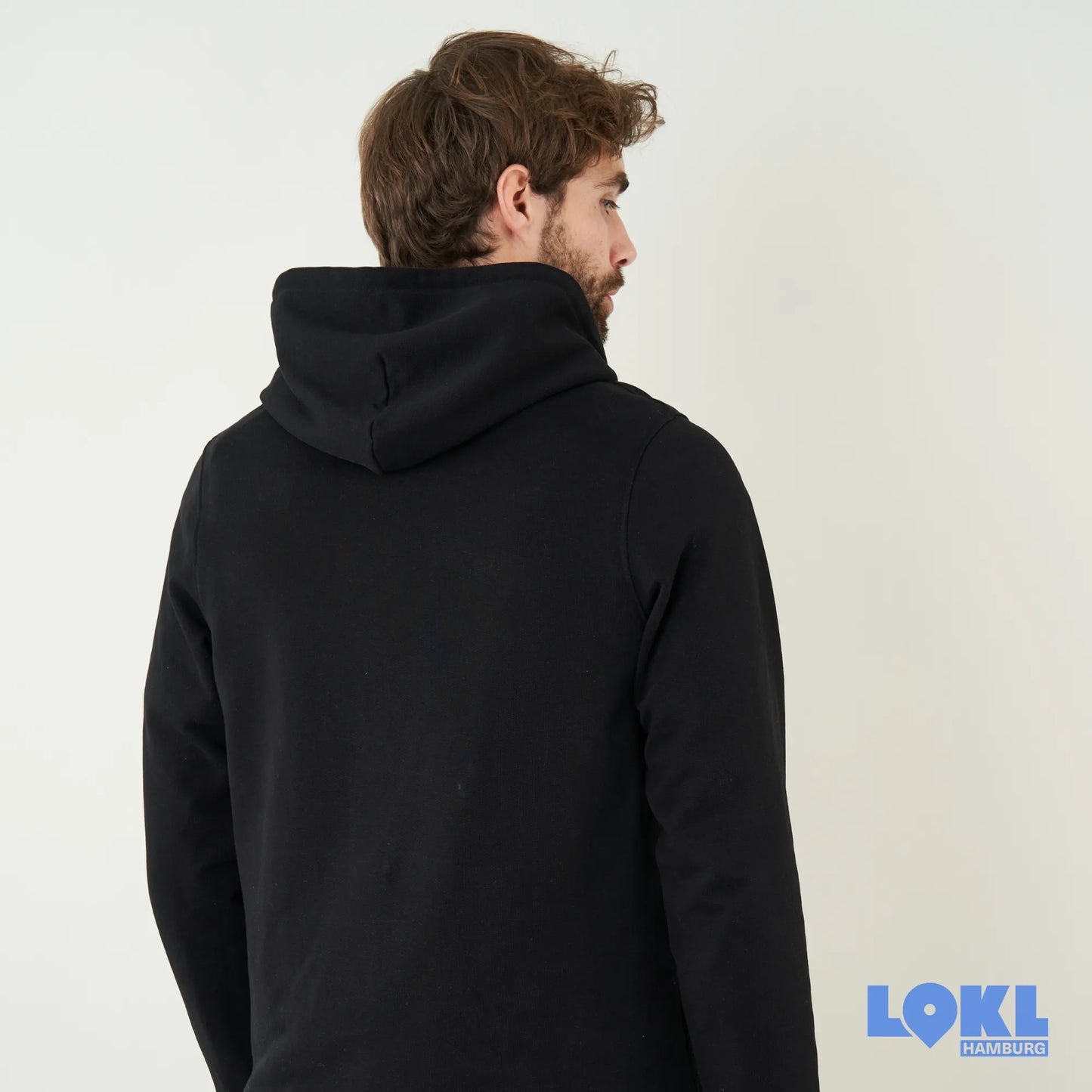 Hoodie 'The Classic' - schwarz