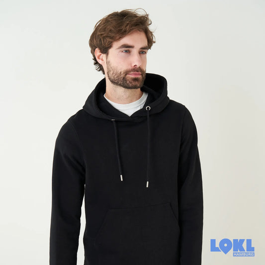 Hoodie 'The Classic' - schwarz