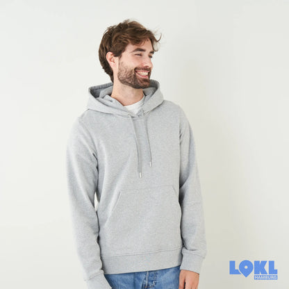 Hoodie 'The Classic' - grau