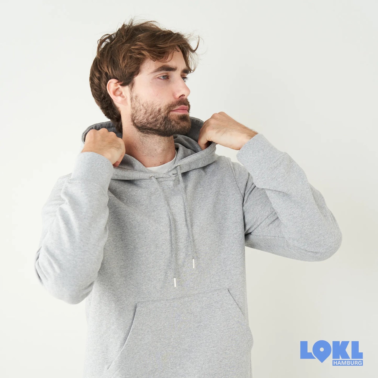 Hoodie 'The Classic' - grau