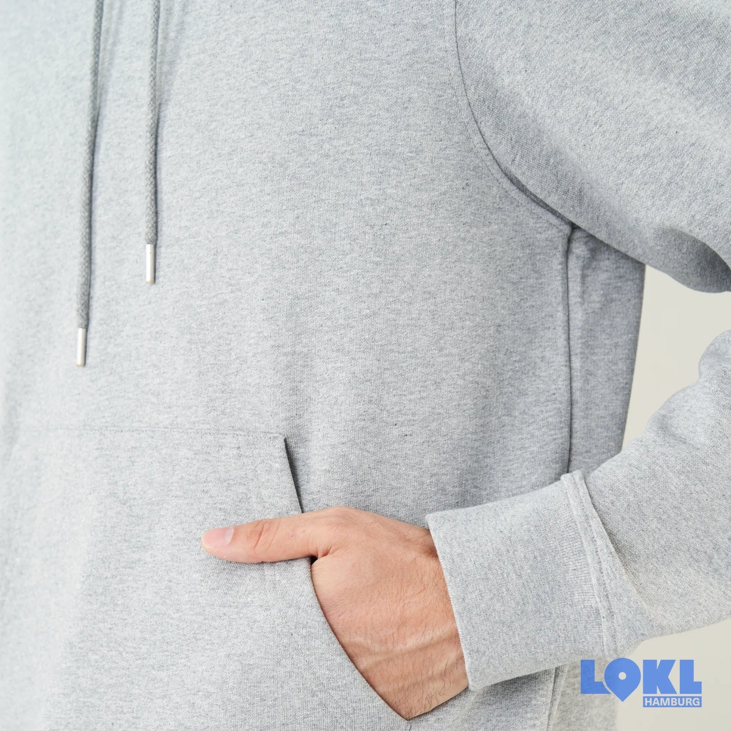 Hoodie 'The Classic' - grau