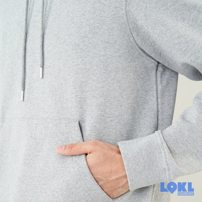 Hoodie 'The Classic' - grau