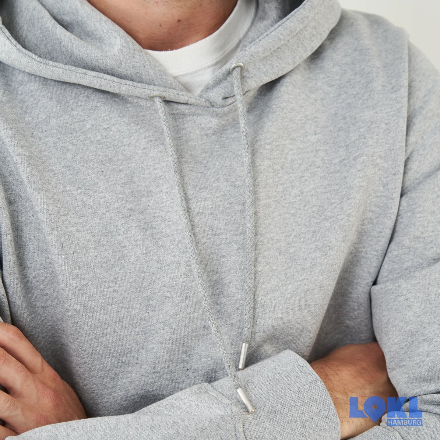 Hoodie 'The Classic' - grau