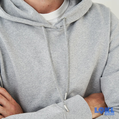 Hoodie 'The Classic' - grau