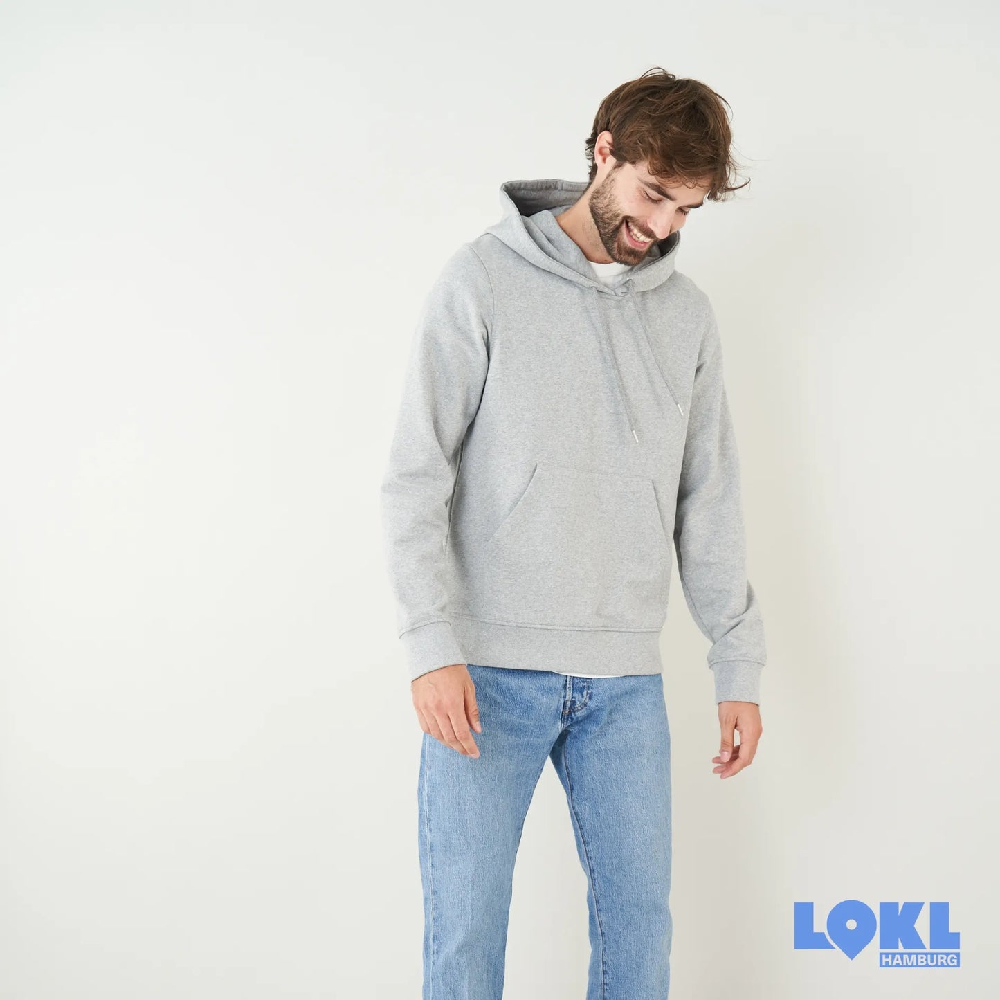 Hoodie 'The Classic' - grau