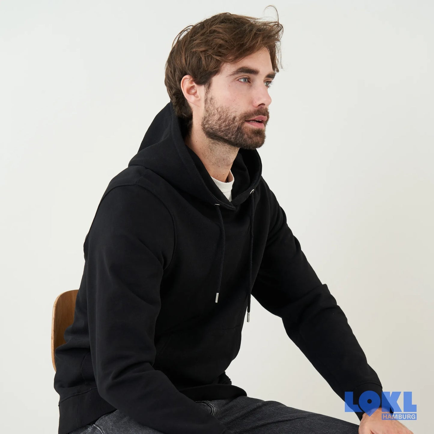 Hoodie 'The Classic' - schwarz
