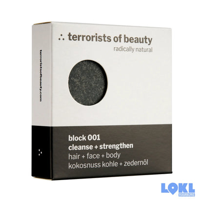 Seife 'cleanse + strengthen'