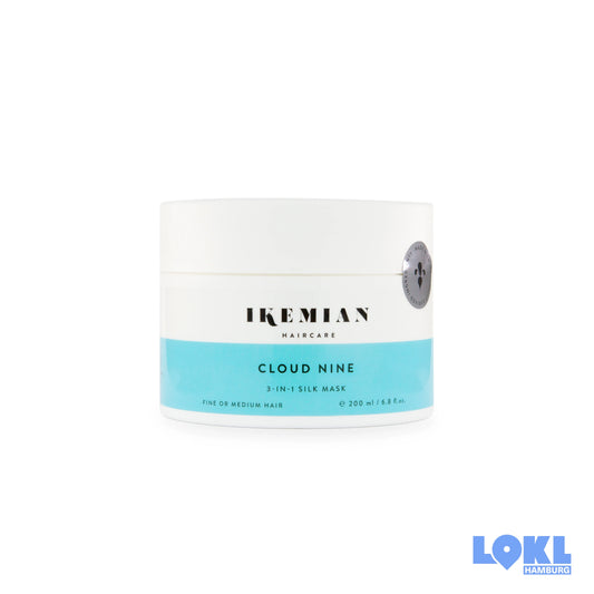 Silk-mask 'Cloud nine'