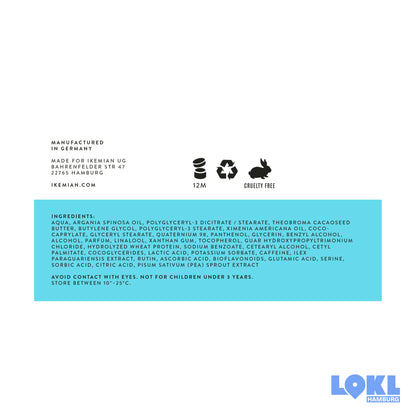 Silk-mask 'Cloud nine'