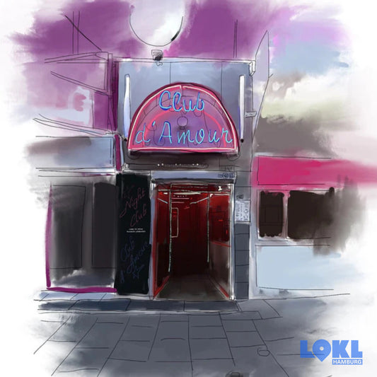 Illustration 'Club d'Amour' - Lilli Waterkant