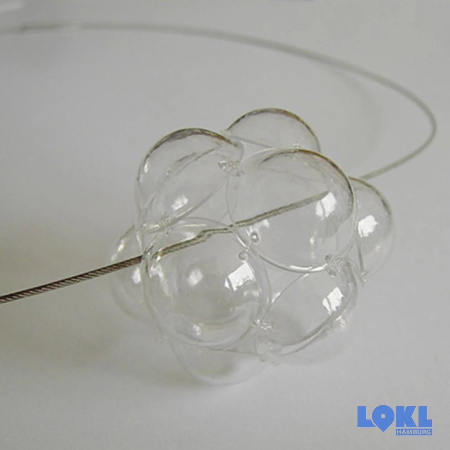 Halskette 'Cluster Bubbles'