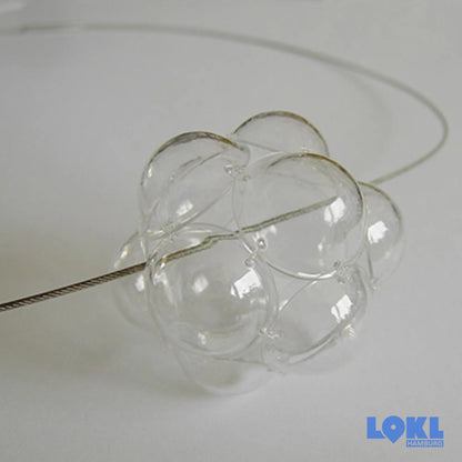 Halskette 'Cluster Bubbles'