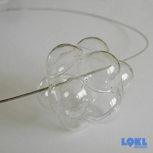 Halskette 'Cluster Bubbles'