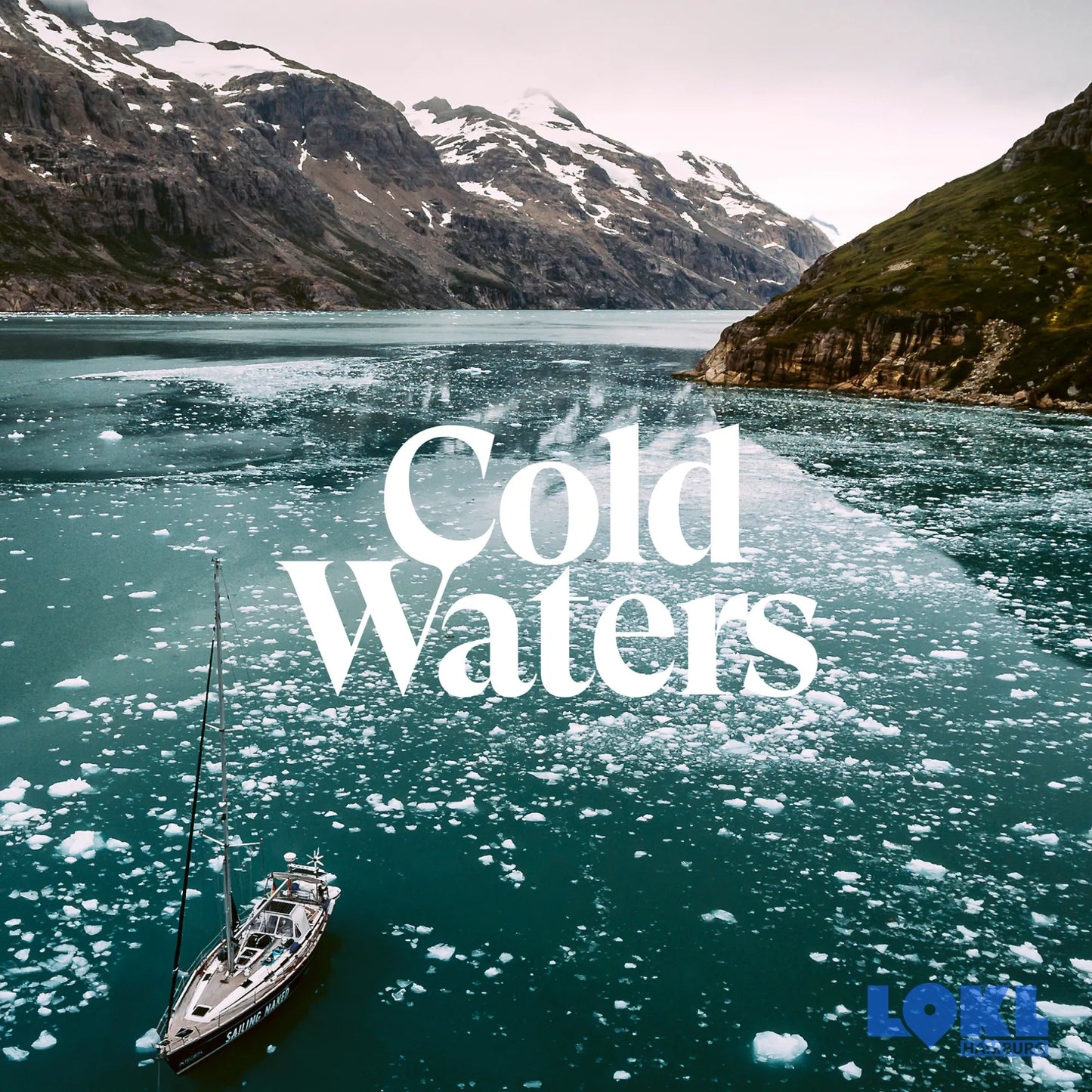 Bildband 'Cold Waters'