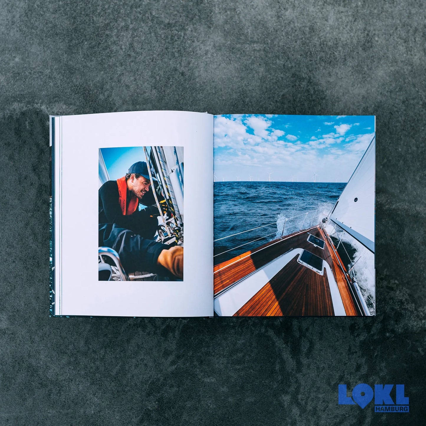 Bildband 'Cold Waters'