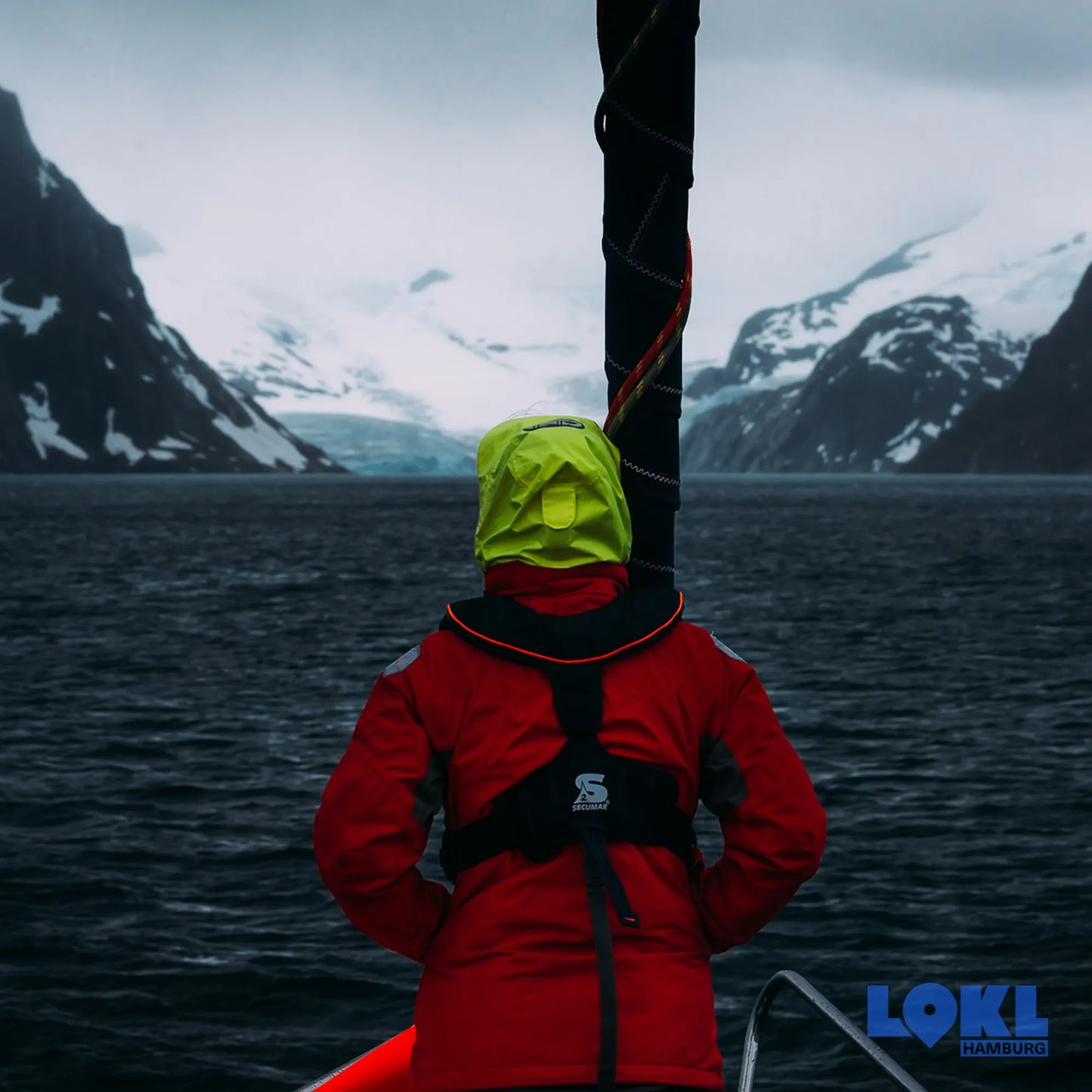 Bildband 'Cold Waters'