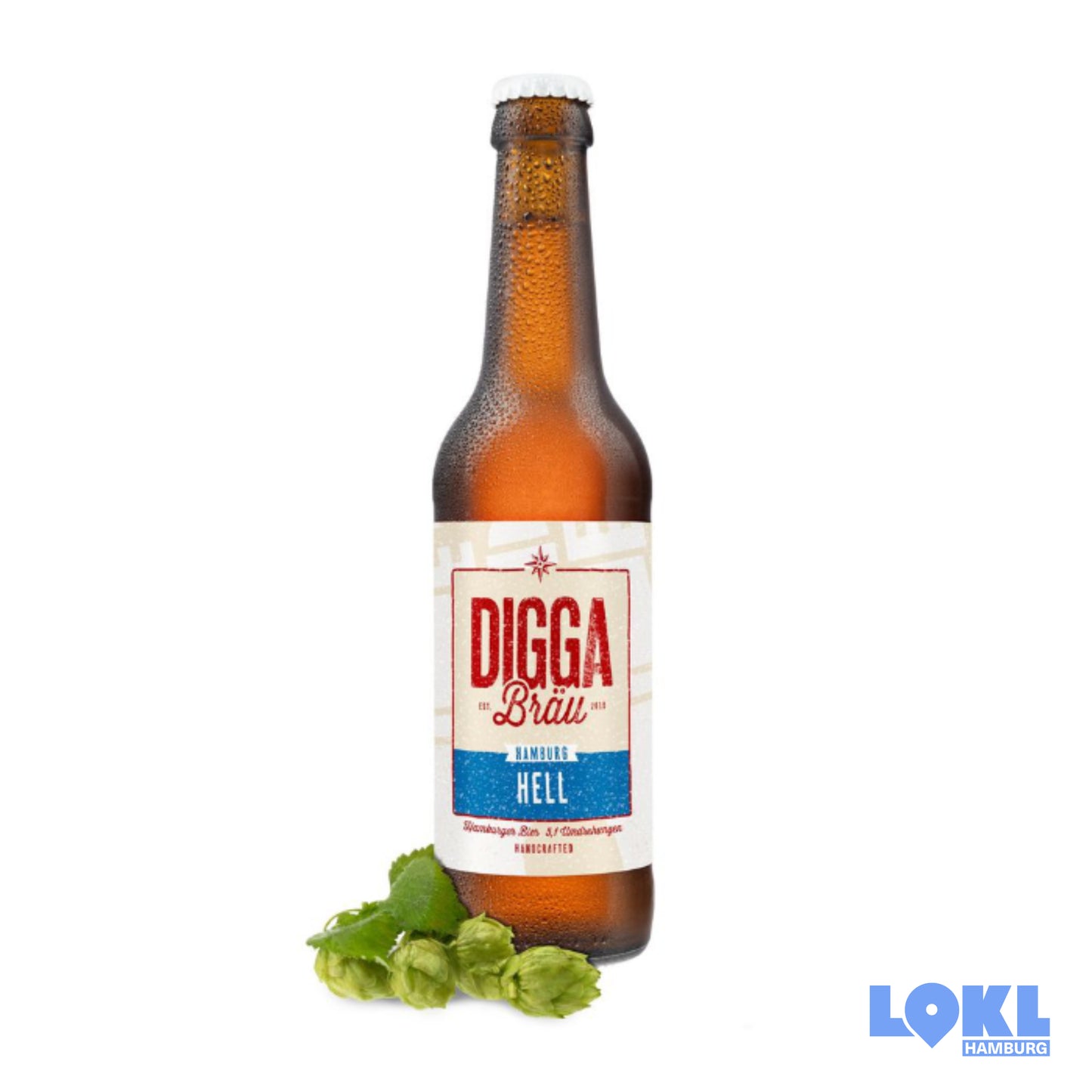 Bier 'DiggaBräu' - 4er Box