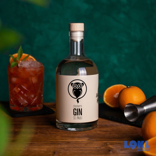 Dry Gin 'Clockers Gin'