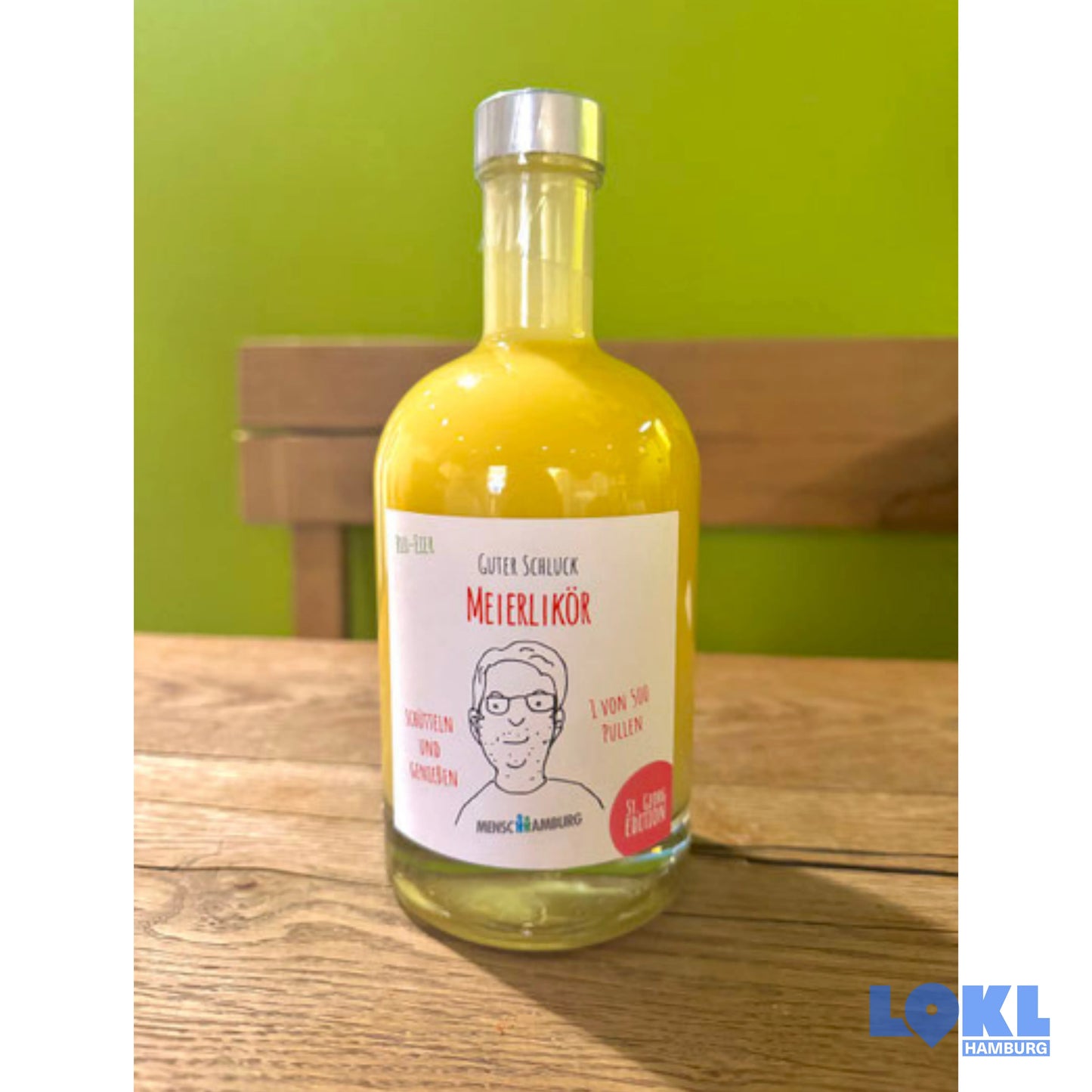 Eierlikör 'Meierlikör' - St. Georg Edition