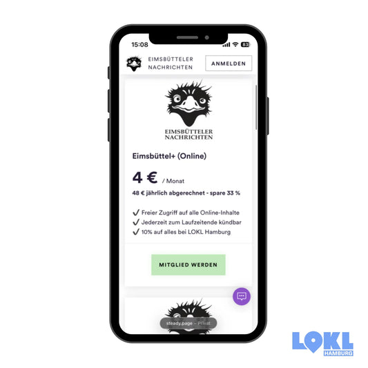 Eimsbüttel+ Probe-Mitgliedschaft