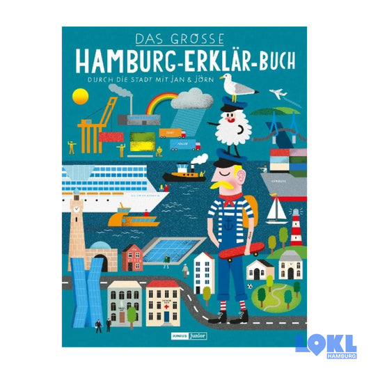 Kinderbuch 'Das große Hamburg-Erklär-Buch'