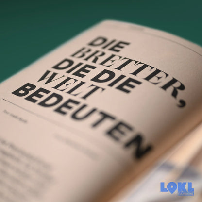 Green Magazin #2 'Europe'