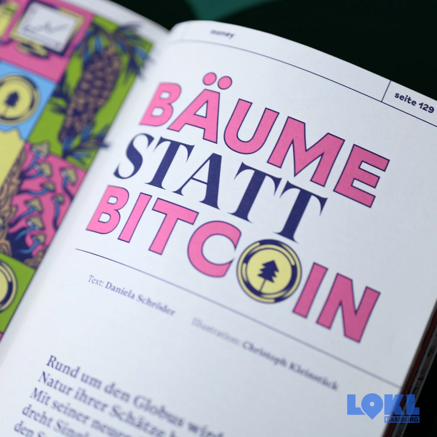 Green Magazin #2 'Europe'