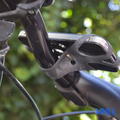 Handyhalterung Fahrrad 'Rubberman' – LOKL Hamburg